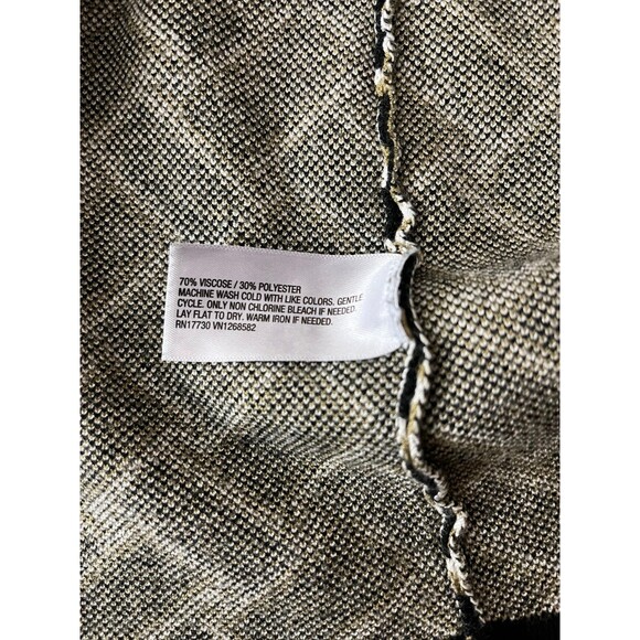 Diane von Furstenberg x Target Wrap Dress Womens XXS Black Geometric Sleeveless - Picture 7 of 7